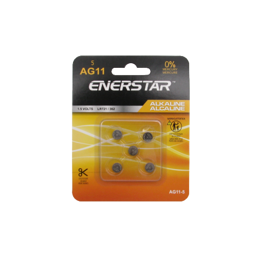 Piles AG11 – paquet de 5