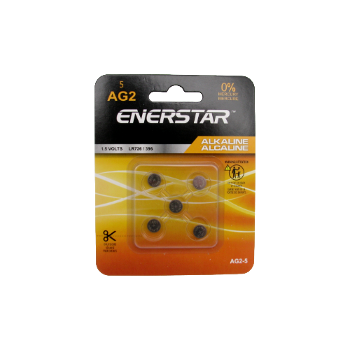 Piles AG2 – paquet de 5
