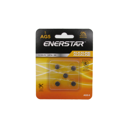 Piles AG5 – paquet de 5