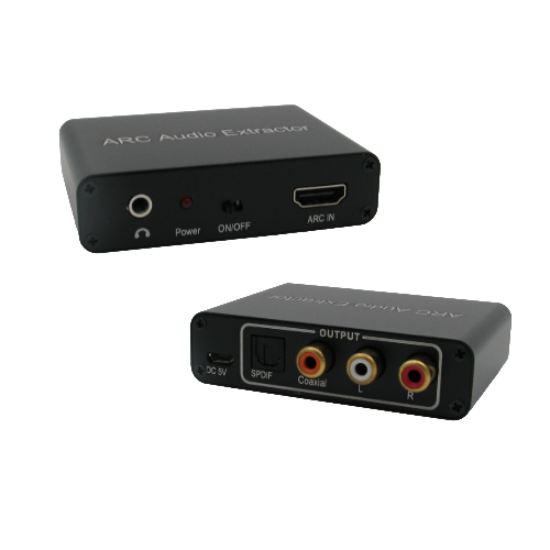 Extracteur de son HDMI ARC