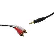 Câble audio AUX (3,5 mm) vers RCA