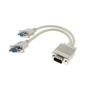Splitter VGA – 1 mâle à 2 femelles