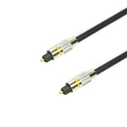 Câble Toslink renforcé – 1 m et 2 m – Speedex