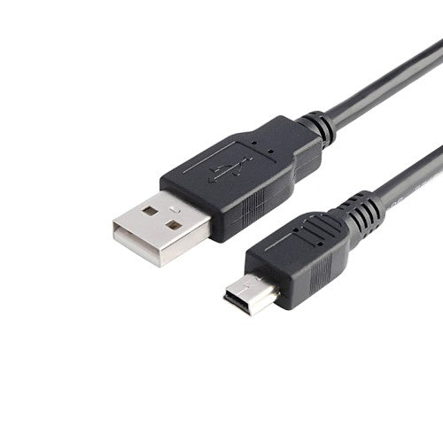 Câble USB 2.0 vers Mini USB – 6 pieds