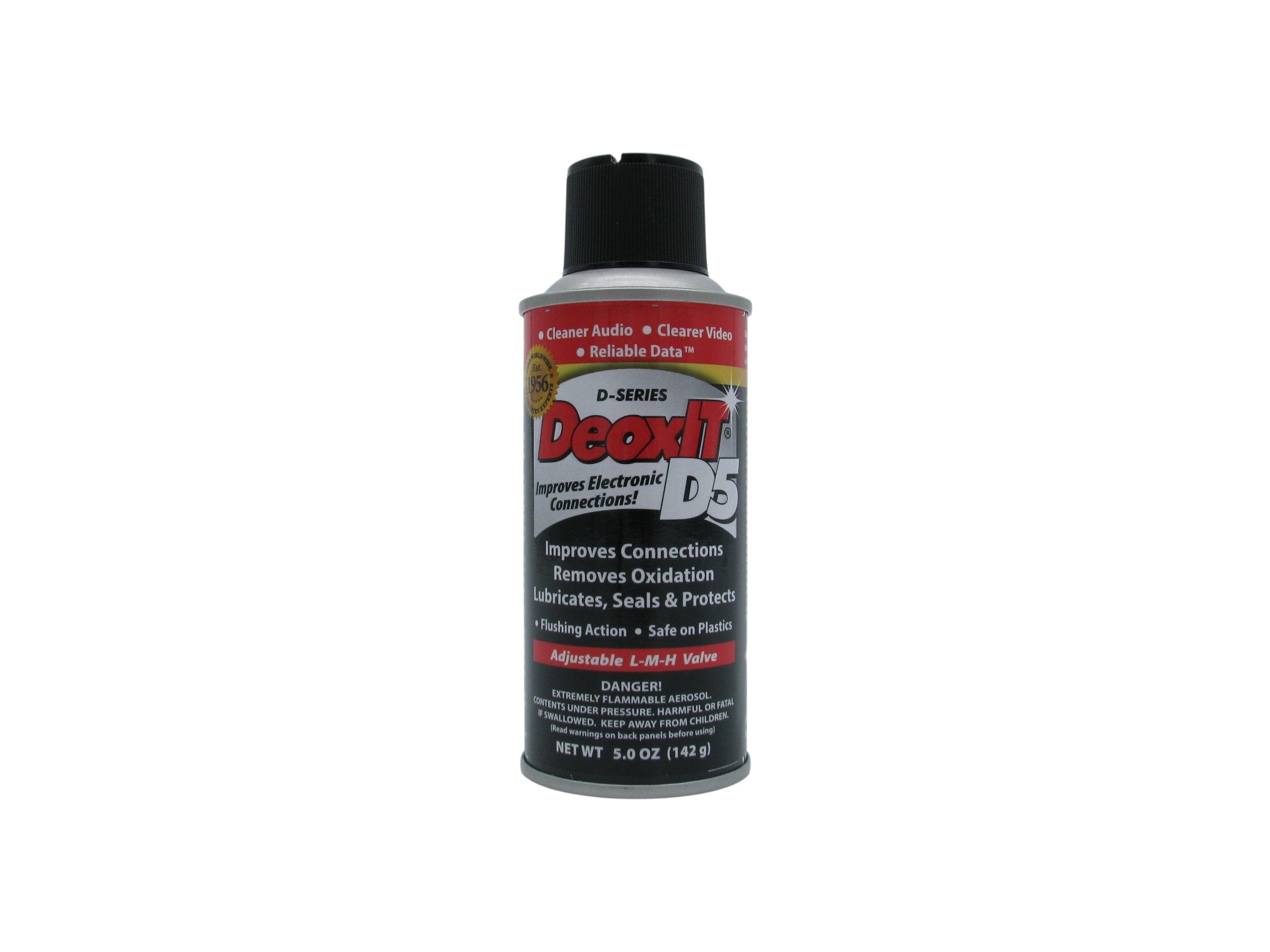DEOXIT D5 – Nettoyant et protecteur de contacts électriques