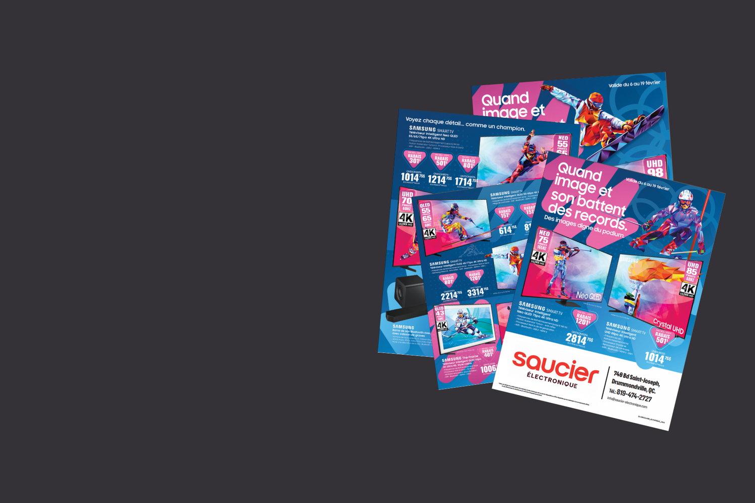 Saucier Électronique