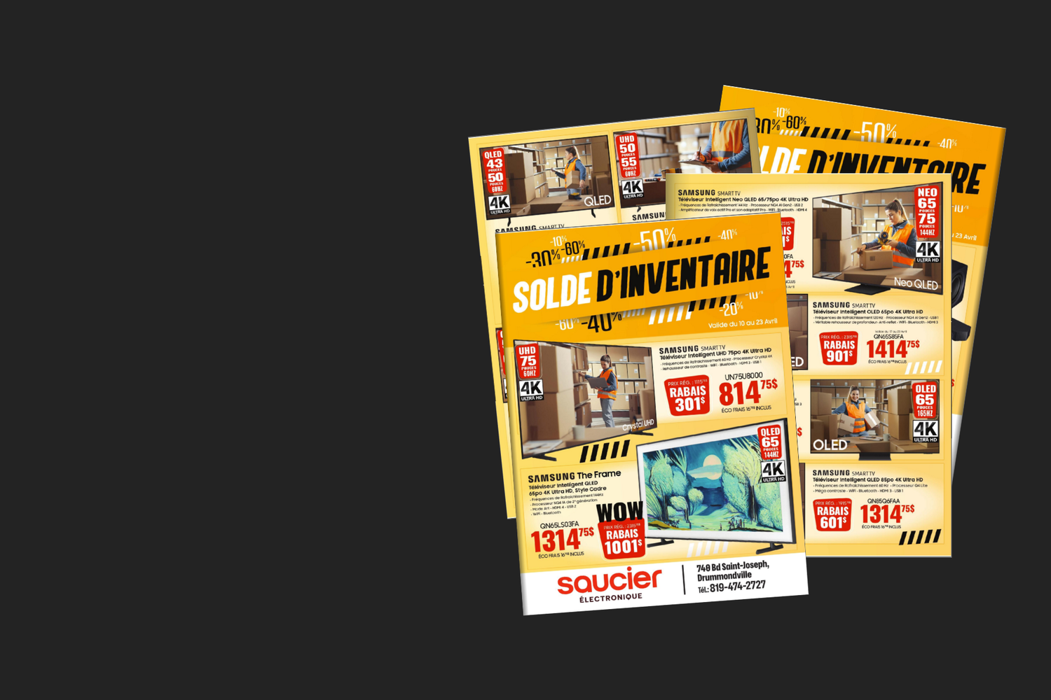 Saucier Électronique