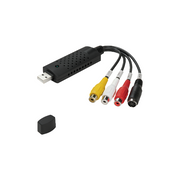 Adaptateur de capture audio/vidéo USB 2.0 pour ordinateur