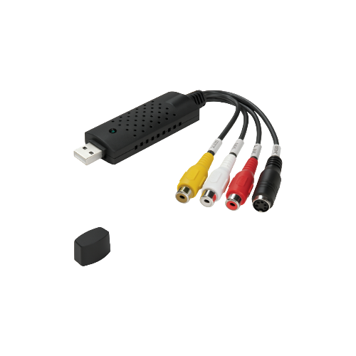Adaptateur de capture audio/vidéo USB 2.0 pour ordinateur