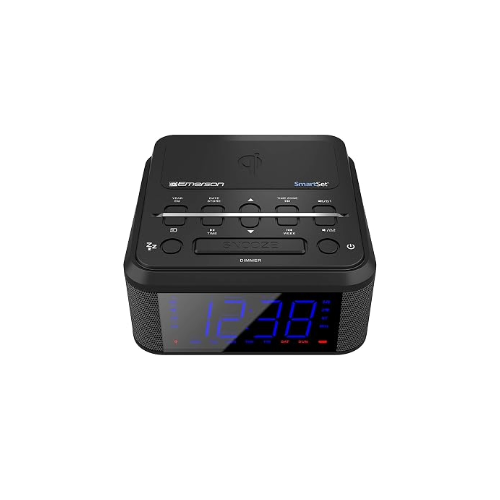 Radio FM avec chargeur 10W + Bluetooth