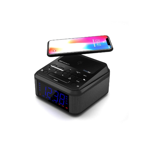 Radio FM avec chargeur 10W + Bluetooth