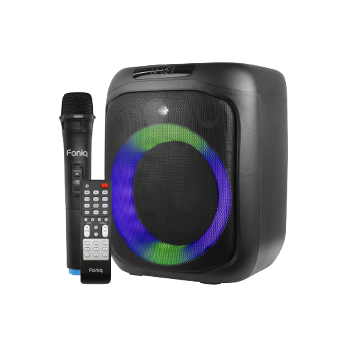Foniq ATOM – Enceinte Bluetooth Karaoke