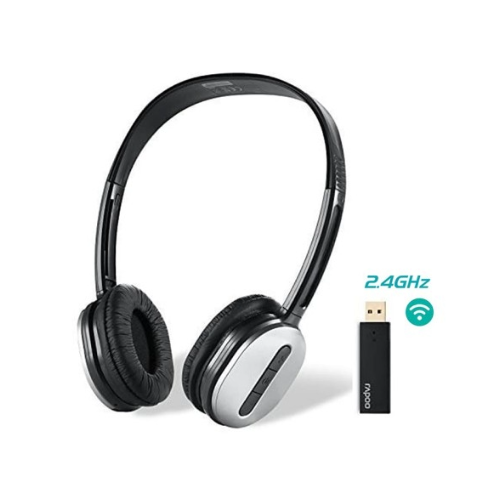 Casque stéréo sans fil 2,4 GHz avec microphone intégré