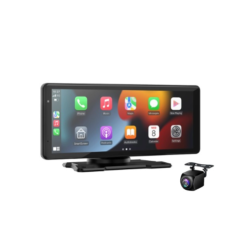 Écran tactile intelligent auto  – 8.1 po – CarPlay / Android Auto