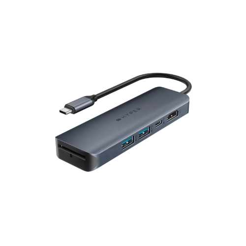 HD4002GL – Hub USB‑C 6 en 1
