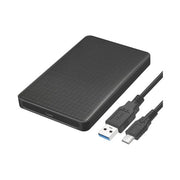 Boîtier pour disque dur 2,5’’ – USB-C 3.1 vers SATA