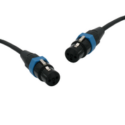Câble de raccordement XLR femelle – 1 pied