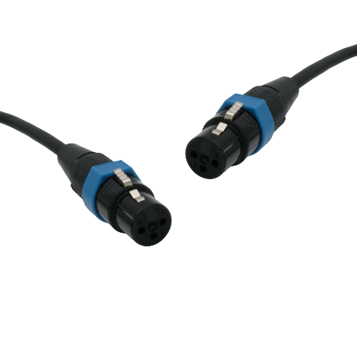 Câble de raccordement XLR femelle – 1 pied