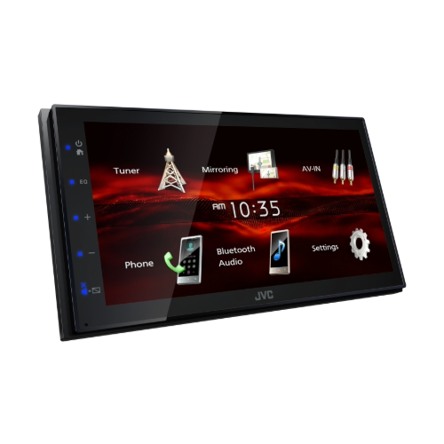 JVC KW-M180BT – Récepteur multimédia 6,8" avec Bluetooth