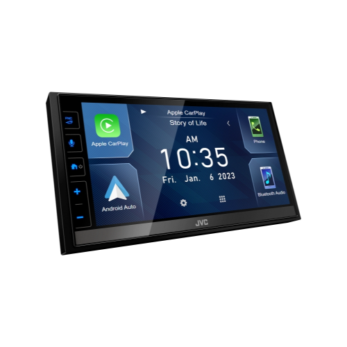 JVC KW-M785BW – Récepteur multimédia 6,8" sans fil