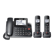 Téléphone Panasonic KXTGF872B (2 combinés)