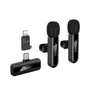 Mini microphones sans fil