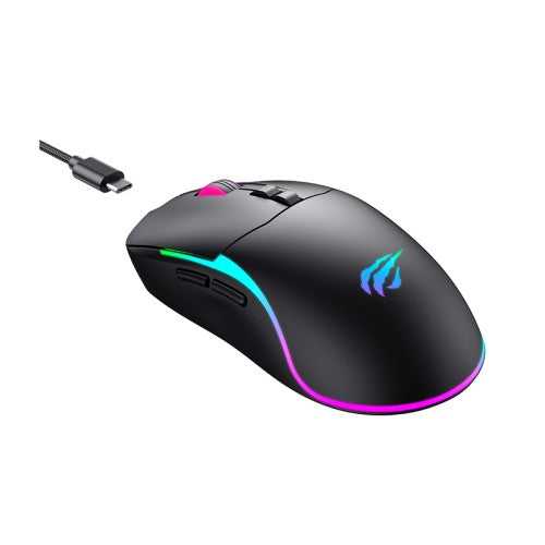 Souris gaming sans fil + Bluetooth