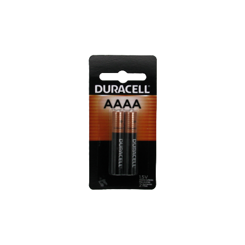 Piles AAAA Duracell – Paquet de 2