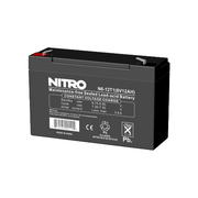 Batterie Rechargeable Plomb-Acide Scellée 6V 12Ah