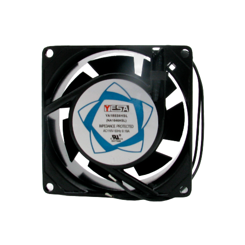 Ventilateur de refroidissement – 110V 0.19A (80×80×38)