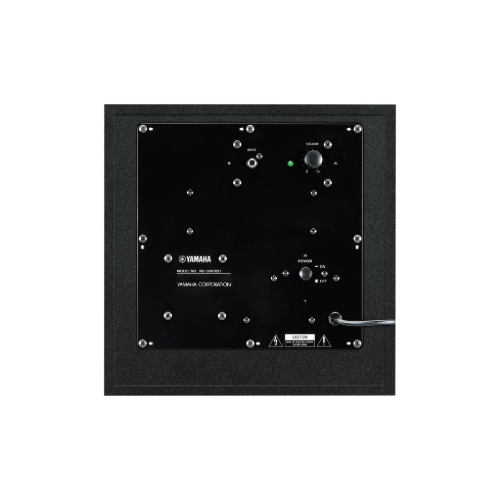 Enceinte active d’extrêmes graves – 50 W RMS – Yamaha NS‑SW050B