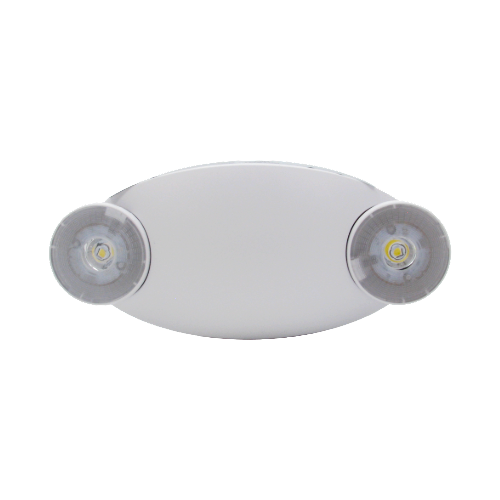 Lumière de sécurité à 2 têtes