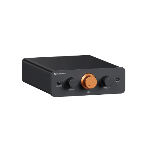 Mini préampli avec 3 entrées RCA – Fosi Audio P4