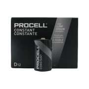 Piles D Procell alcalines – 1.5 V – Paquet de 12