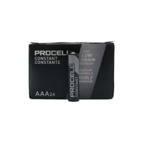 Piles AAA Procell alcalines – 1.5 V – Paquet de 24