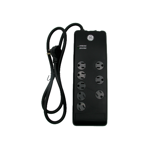 Barre de surtension 8 prises – 2100 joules