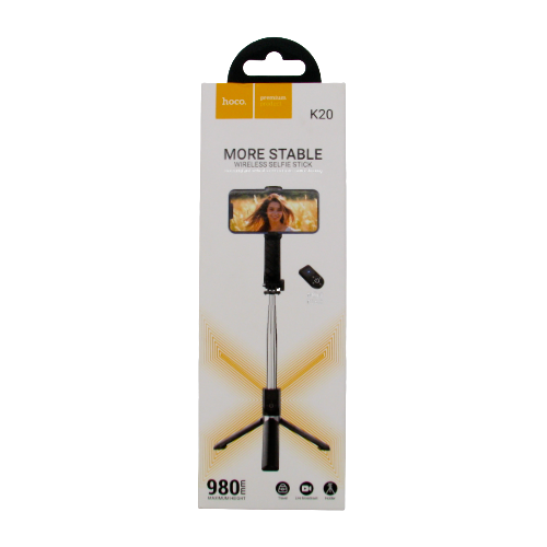 Selfie stick avec télécommande