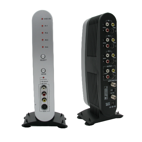 Sélecteur RCA avec RF