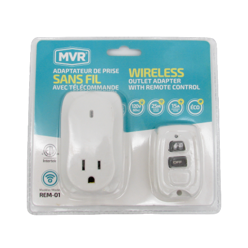 Prise sans fil avec manette