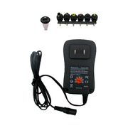 Adaptateur 3–12 V DC – 2,5 A