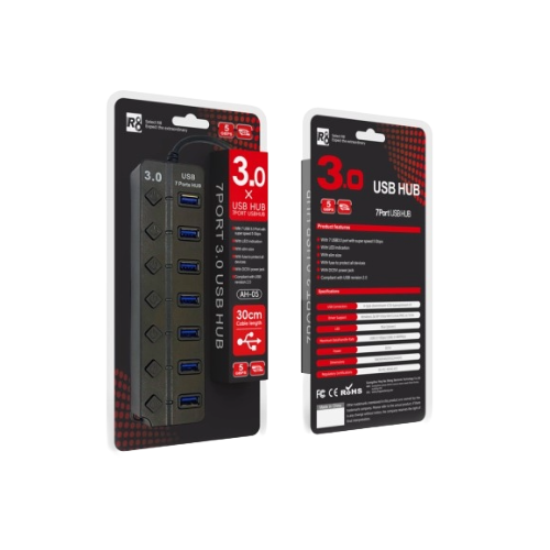 Concentrateur USB – 7 ports