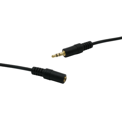 Rallonge câble audio 3,5 mm stéréo