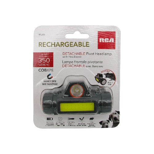 Lampe frontale rechargeable – 300 lumens