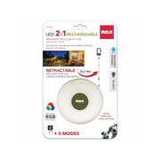 Lampe + Guirlande LED 8 m