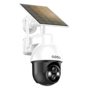 Caméra solaire sans fil 360° AOSU – C9L