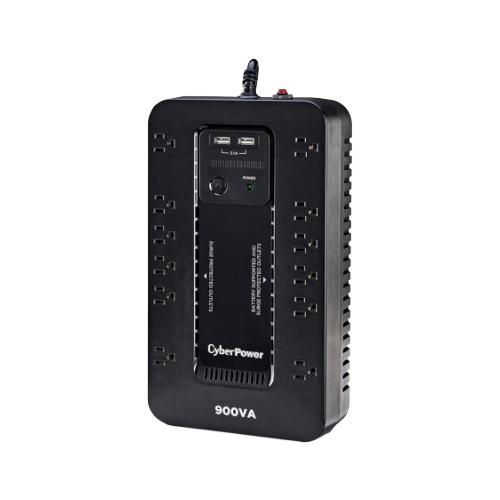 Batterie de secours – 900 VA / 500 W – 12 prises