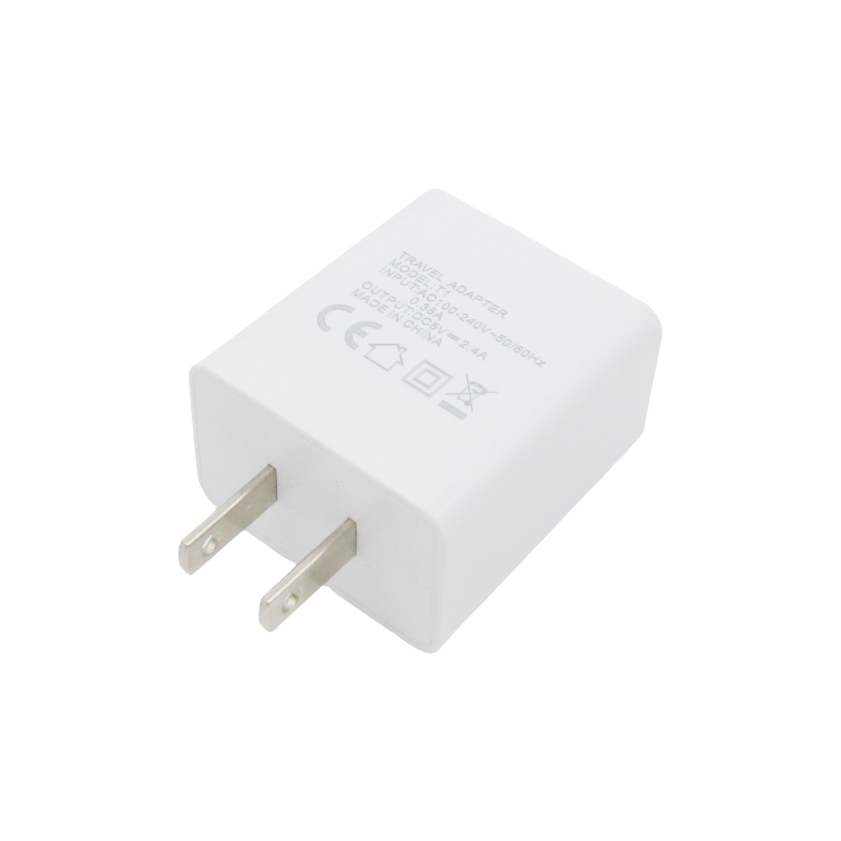 Chargeur USB 2,4 A