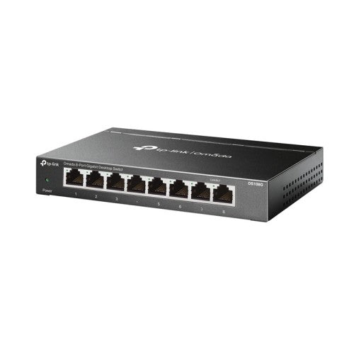 Commutateur réseau RJ45 CAT6 – 8 ports