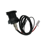 Prise USB avec montage pour 12 V