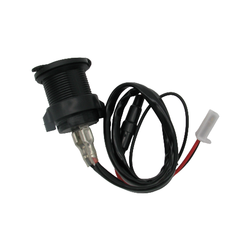 Prise USB avec montage pour 12 V